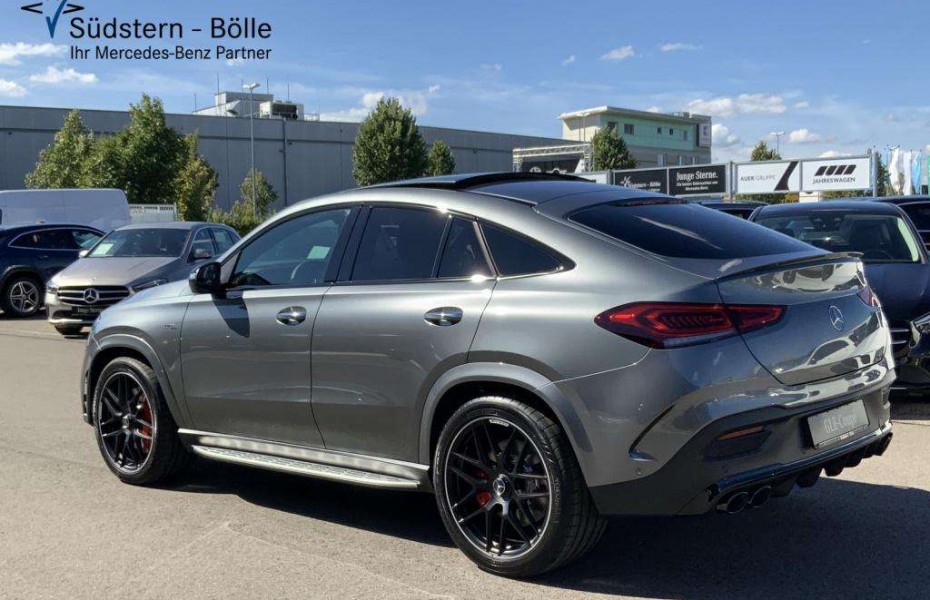 Mercedes-Benz GLE 4M+ Coupé PDC,LED,Distronic,PanoDach