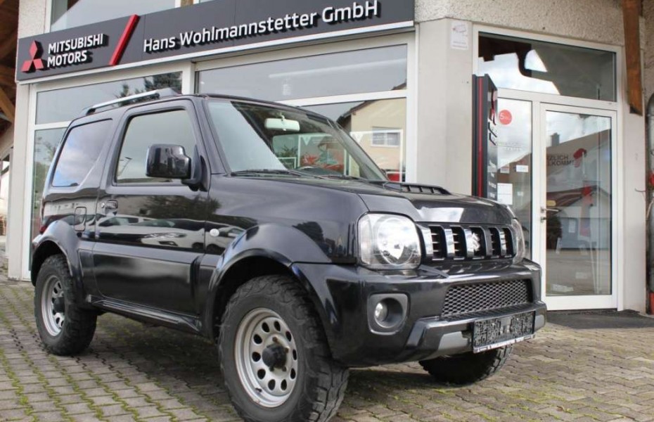 Suzuki Jimny Style, 1.3l, ALLRAD, Ledersitze,AHK,sehr gepfelgt