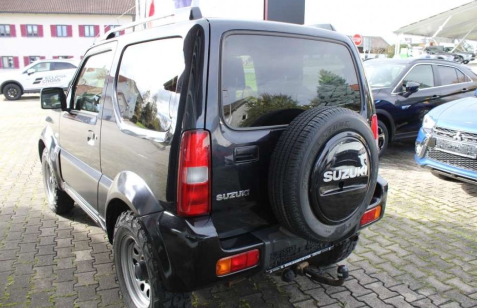 Suzuki Jimny Style, 1.3l, ALLRAD, Ledersitze,AHK,sehr gepfelgt