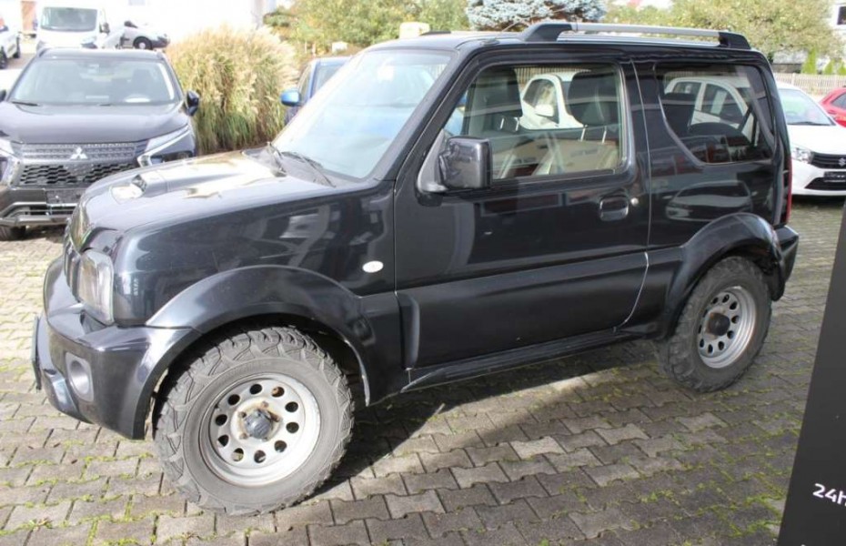 Suzuki Jimny Style, 1.3l, ALLRAD, Ledersitze,AHK,sehr gepfelgt