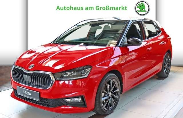 Škoda Fabia Style 1.5 TSI EU6d DSG LED Navi Keyless Dyn. Kurve