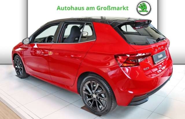 Škoda Fabia Style 1.5 TSI EU6d DSG LED Navi Keyless Dyn. Kurve