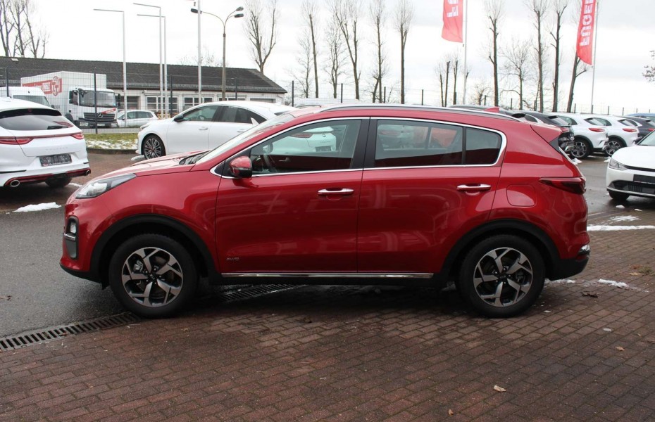 Kia Sportage 1.6D Vision 136 4WD DCT Vision Komfort
