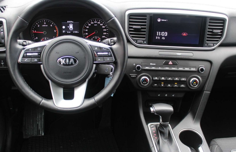 Kia Sportage 1.6D Vision 136 4WD DCT Vision Komfort