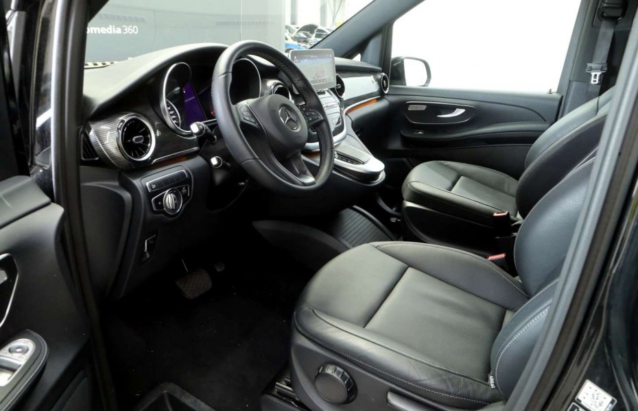 Mercedes-Benz Třídy V d 4M Avantgarde XL Extralang L3 LED+KAM+8S