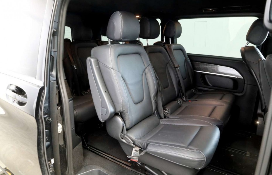 Mercedes-Benz Třídy V d 4M Avantgarde XL Extralang L3 LED+KAM+8S