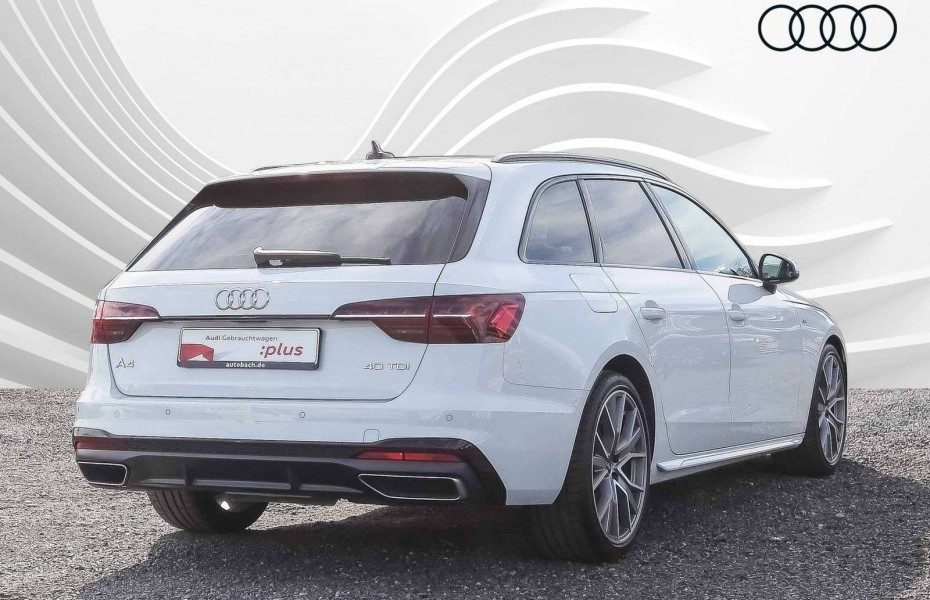 Audi A4 S line 40TDI Stronic Navi LED ACC EPH A