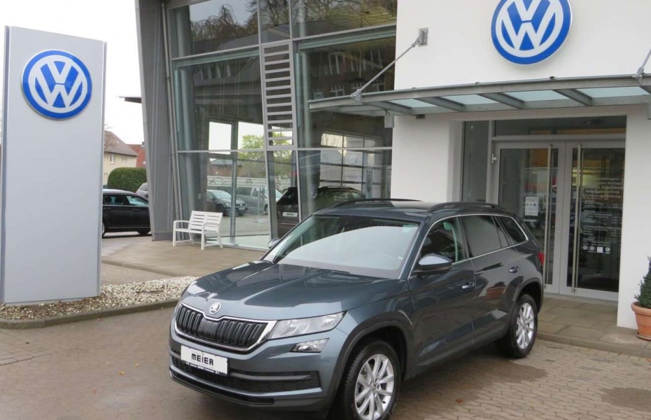 Škoda Kodiaq Ambition 2.0TDI DSG AHK Vorb. Navigation