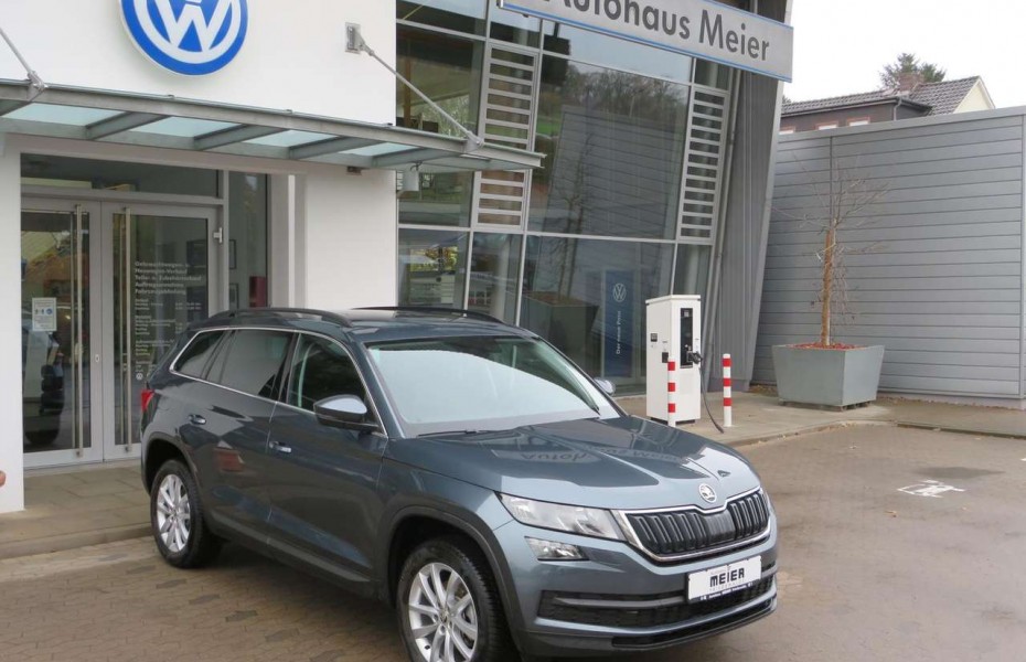 Škoda Kodiaq Ambition 2.0TDI DSG AHK Vorb. Navigation