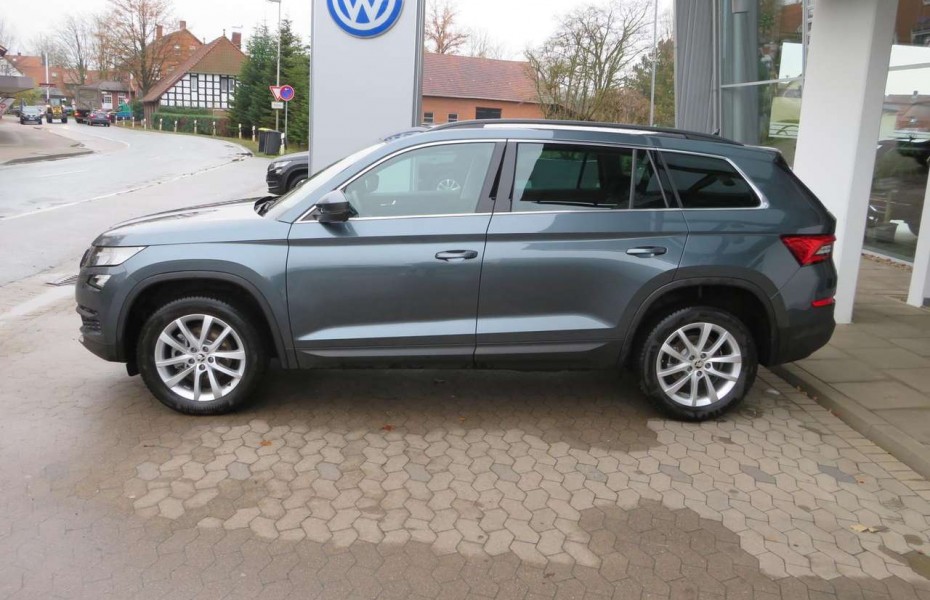 Škoda Kodiaq Ambition 2.0TDI DSG AHK Vorb. Navigation