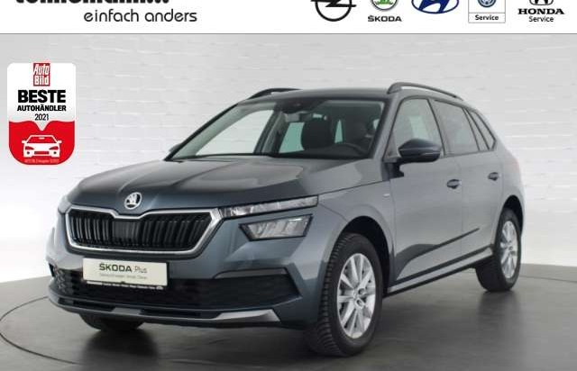 Škoda Kamiq CLEVER+NAVI+KLIMA+PARKPILOT+LENKRADHEIZUNG+LED-SCH