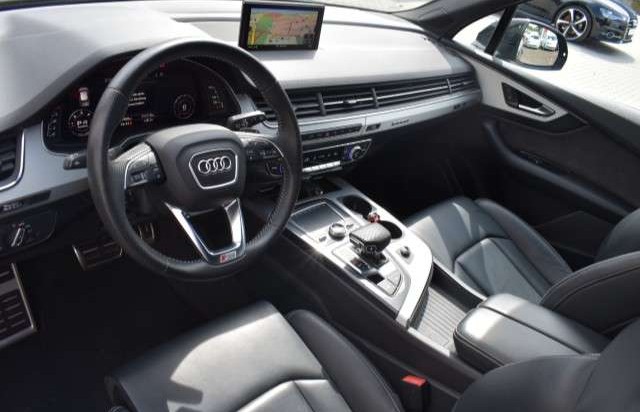 Audi Q7 50 TDI quattro 7 Sitze S Line MAT-LED NAVI