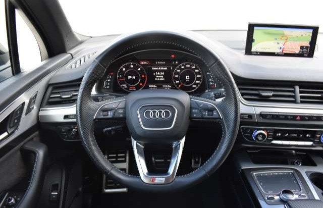 Audi Q7 50 TDI quattro 7 Sitze S Line MAT-LED NAVI