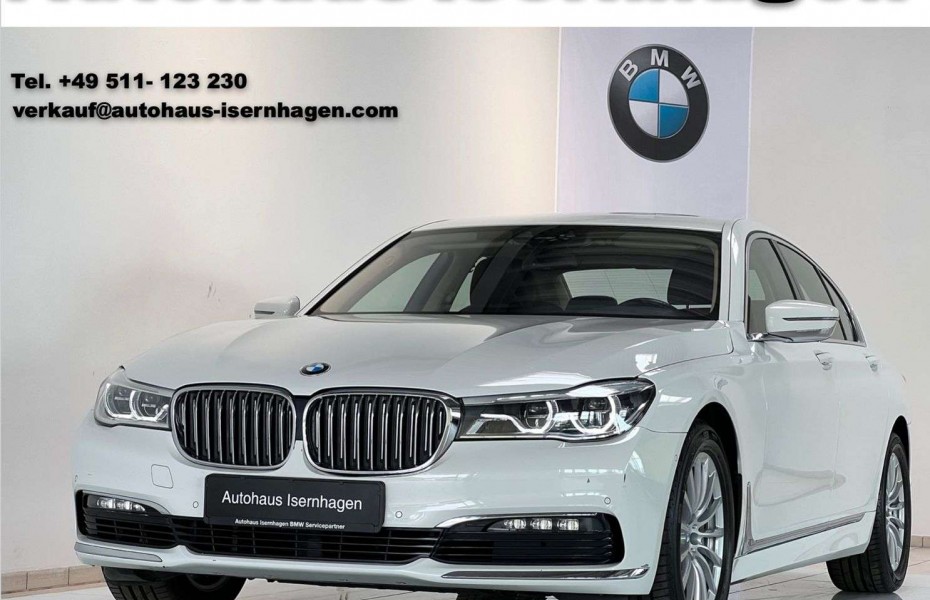 BMW Řada 7 i xDrive Kamera Massage HiFi Komfort Sport