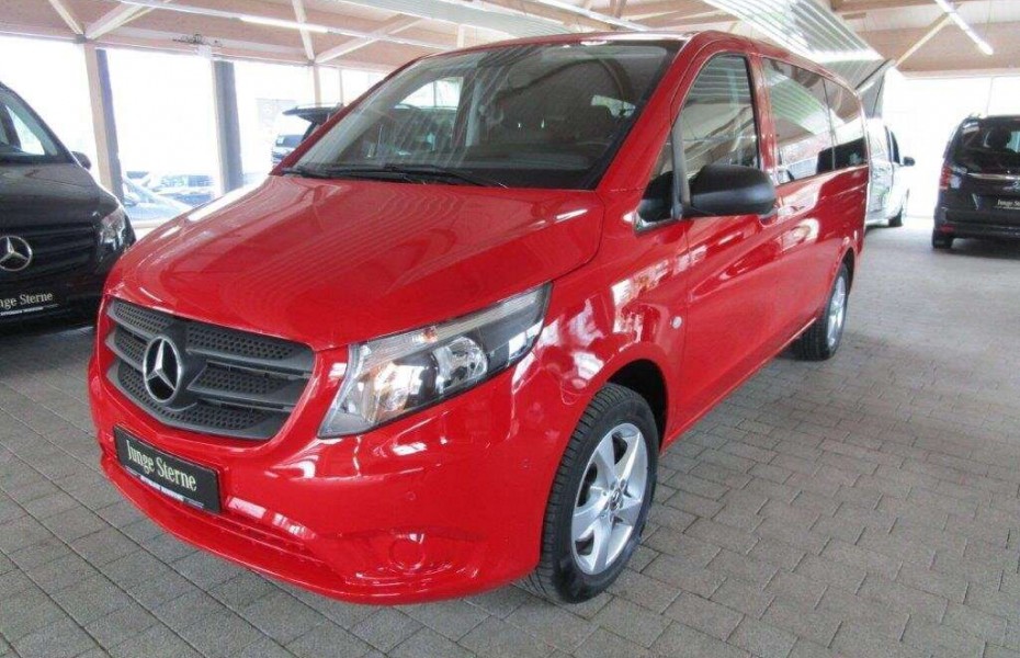 Mercedes-Benz Vito 119 CDI 4x4 Tourer PRO L Navi 2xKlima AHK  Autom.