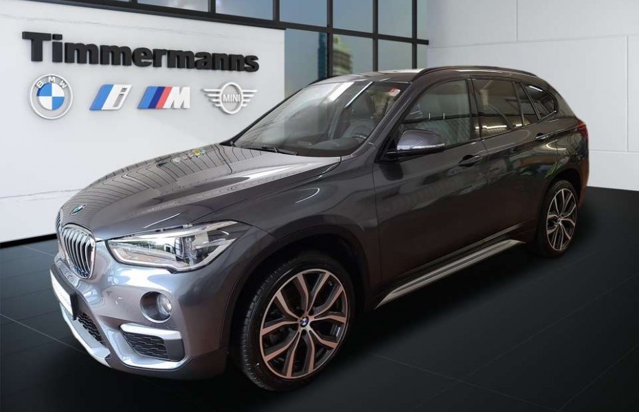 BMW X1 xDrive20d xLine Navi Kamera LED Shadow Line