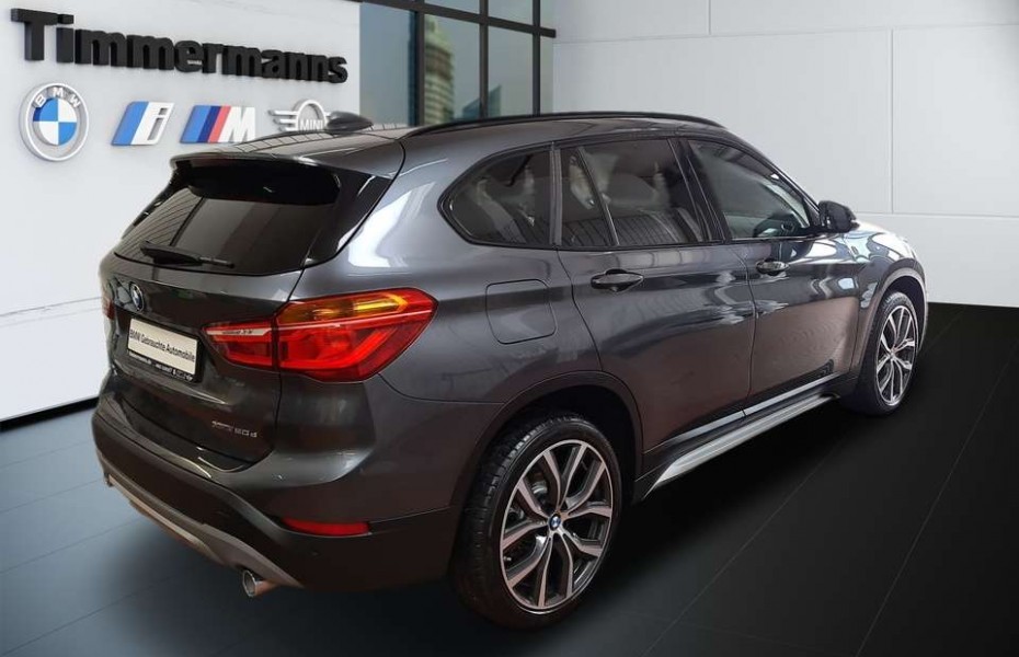 BMW X1 xDrive20d xLine Navi Kamera LED Shadow Line