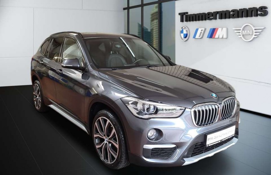 BMW X1 xDrive20d xLine Navi Kamera LED Shadow Line