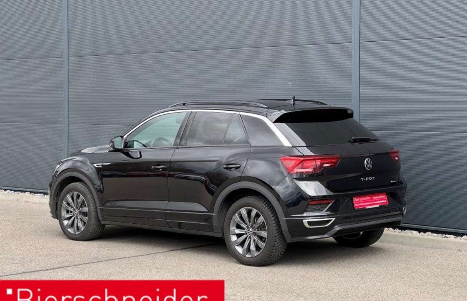 Volkswagen T-Roc 2.0 TDI DSG 4Mo. Sport R-Line LED NAVI PANO ACC KA