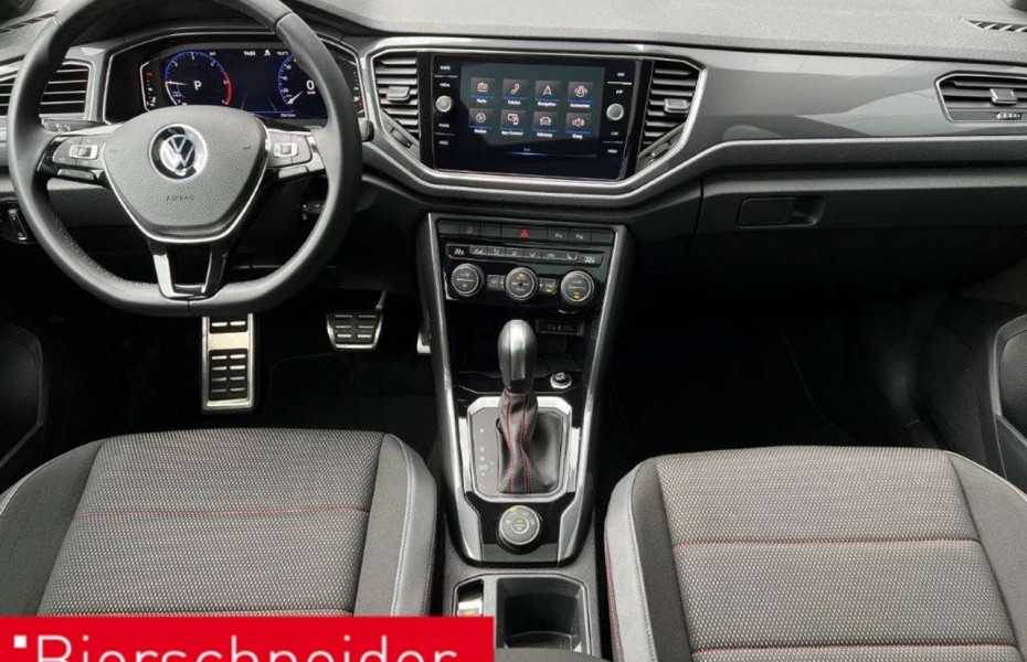 Volkswagen T-Roc 2.0 TDI DSG 4Mo. Sport R-Line LED NAVI PANO ACC KA