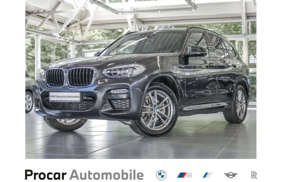 BMW X3 xDrive20d M Sport Navi HiFi LED DA PA+ AHK