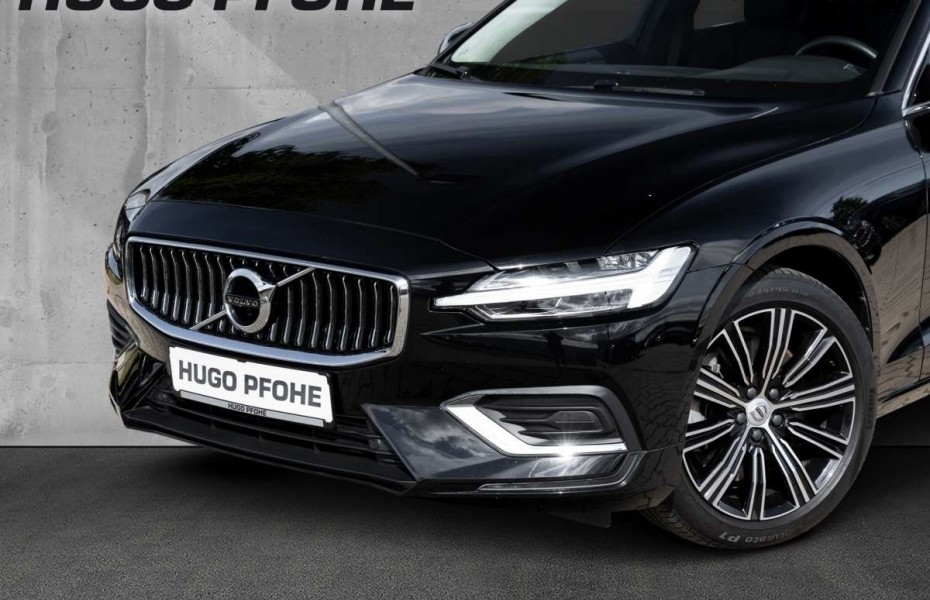 Volvo V60 Inscription T5 Geartronic 1.Hand.18 Zoll.LED.Navi.