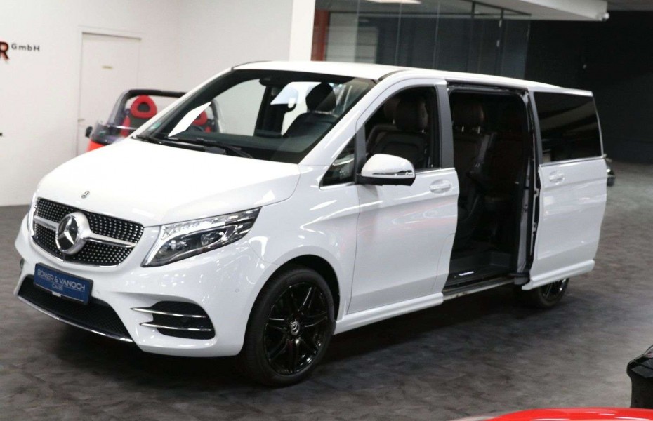 Mercedes-Benz Třídy V d AVANTGARDE EDITION 19 AMG Lang 4Matic