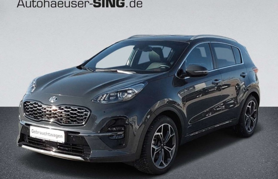 Kia Sportage Kia GT Line Automatik Allrad Leder