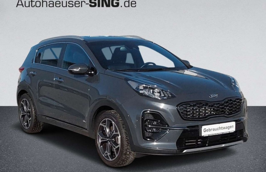 Kia Sportage Kia GT Line Automatik Allrad Leder