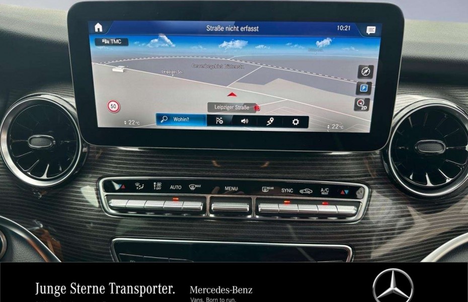 Mercedes-Benz Třídy V d 4MATIC EDITION Kompakt el.Schiebe SpurH