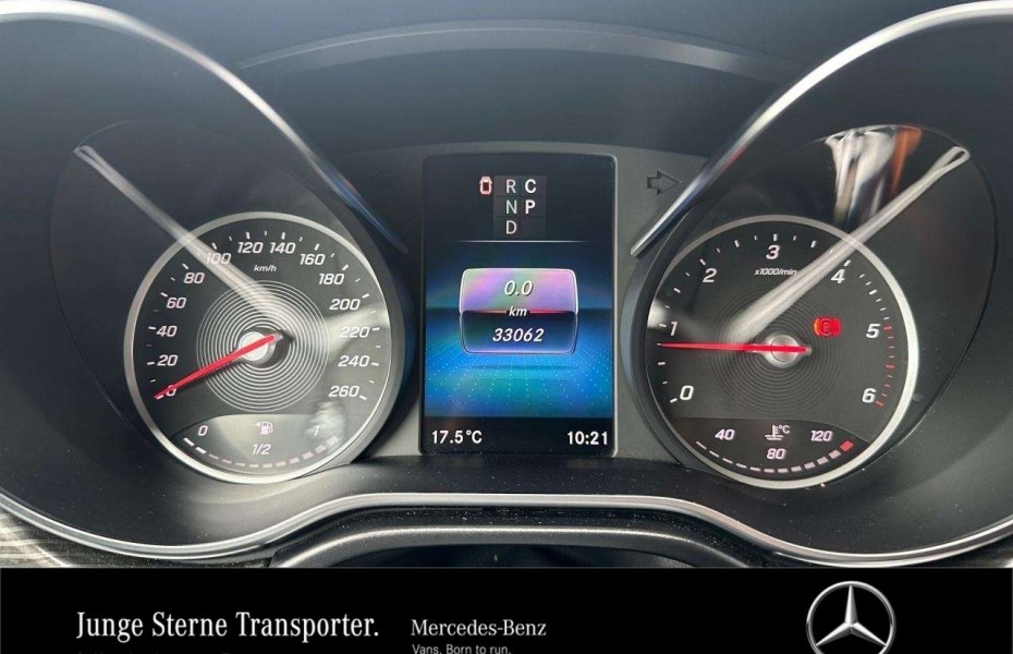 Mercedes-Benz Třídy V d 4MATIC EDITION Kompakt el.Schiebe SpurH