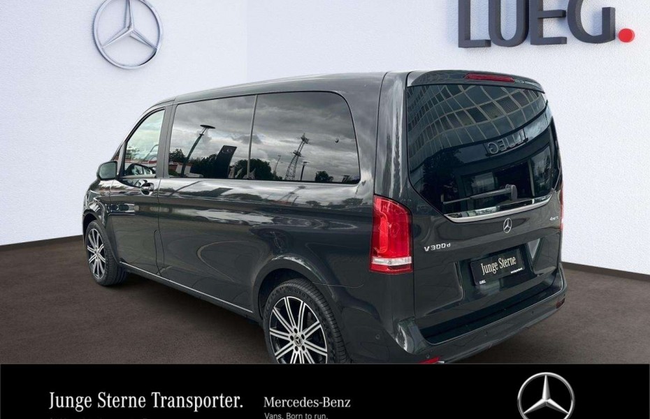 Mercedes-Benz Třídy V d 4MATIC EDITION Kompakt el.Schiebe SpurH