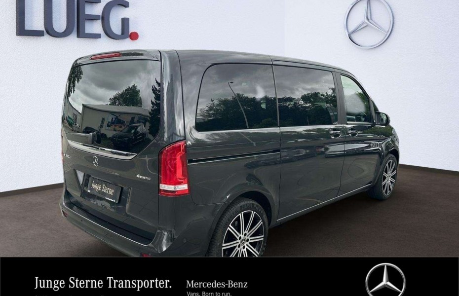 Mercedes-Benz Třídy V d 4MATIC EDITION Kompakt el.Schiebe SpurH