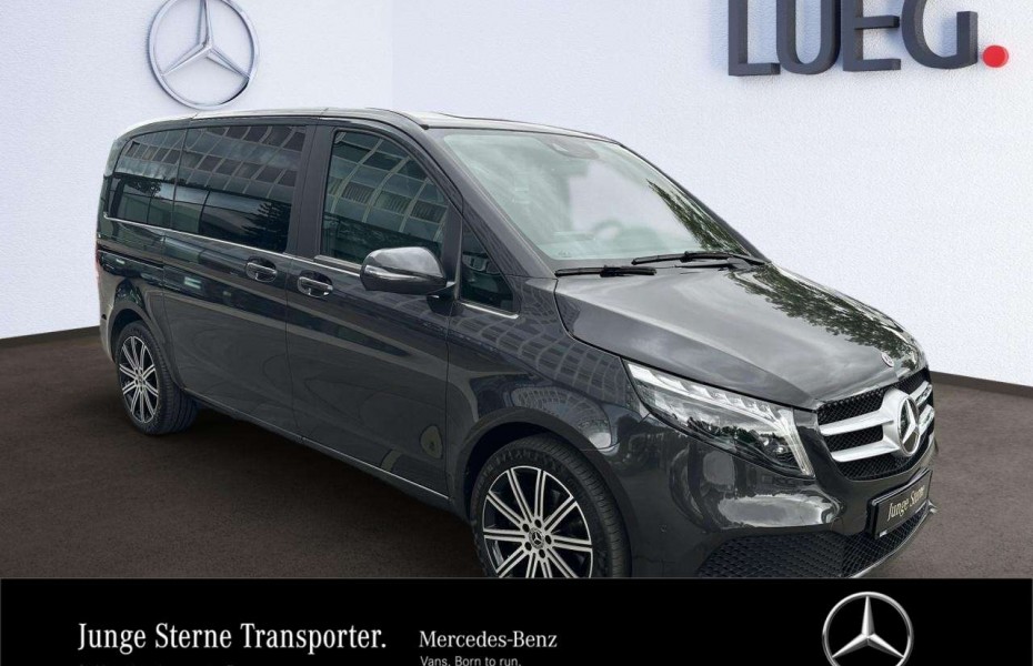 Mercedes-Benz Třídy V d 4MATIC EDITION Kompakt el.Schiebe SpurH