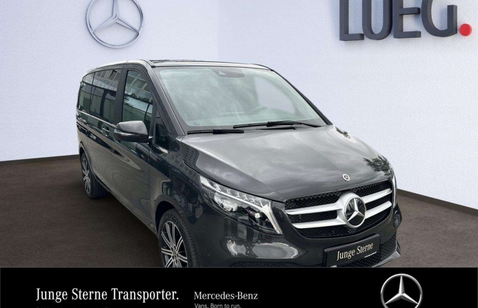 Mercedes-Benz Třídy V d 4MATIC EDITION Kompakt el.Schiebe SpurH