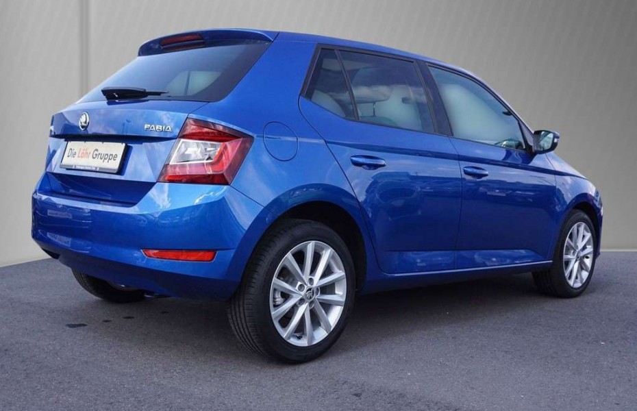 Škoda Fabia 1.0 TSI Style Navi, LED, Panoramadach