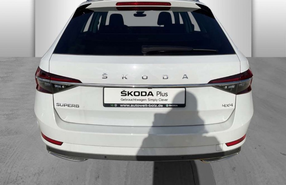 Škoda Superb Combi L&K 4x4 2.0 TDI 147kW Leder LED Navi StandHZ