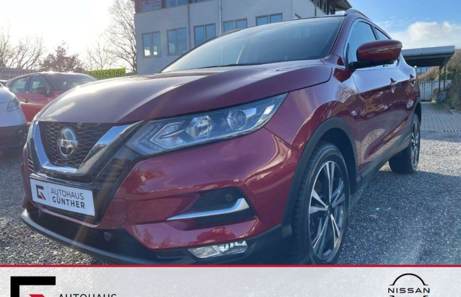 Nissan Qashqai Zama 1.3 DIG-T EU6d Aut.-Pano-Navi-Sitzhzg.-PDC