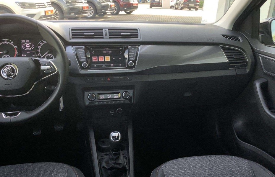 Škoda Fabia 1,0 TSI Best of Clever ACC LED Navi Pano P