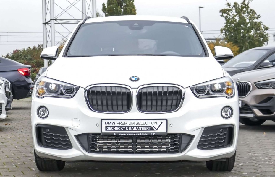 BMW X1 sDrive20d M Sportpaket Navi Plus Head-Up LED RFK