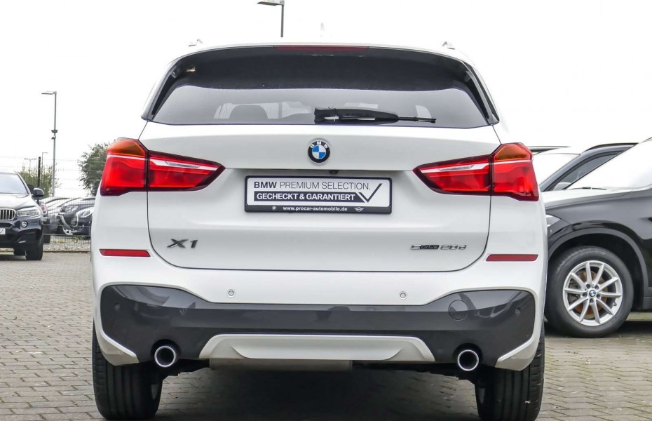 BMW X1 sDrive20d M Sportpaket Navi Plus Head-Up LED RFK