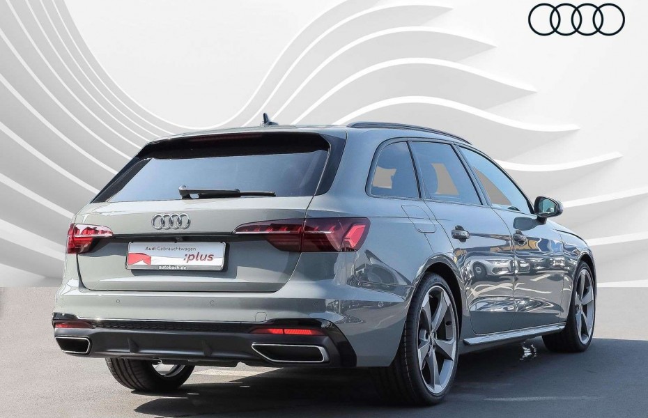 Audi A4 S line 35TDI Stronic Navi LED ACC EPH