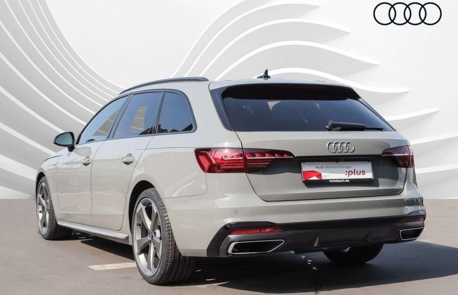 Audi A4 S line 35TDI Stronic Navi LED ACC EPH