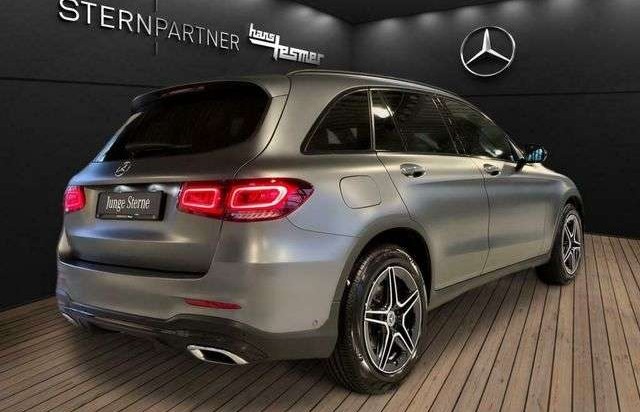 Mercedes-Benz GLC 300 4M AMG,HeadUP,Keyless,Standhzg,Distronic