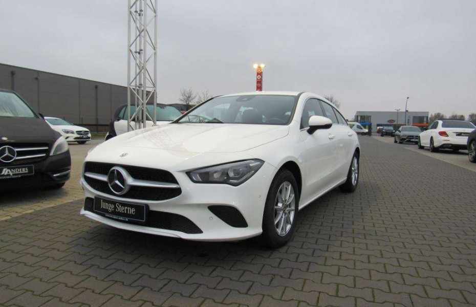 Mercedes-Benz CLA 180 d SB MBUX+AHK+LED+SHZ+PDC+Klima+16