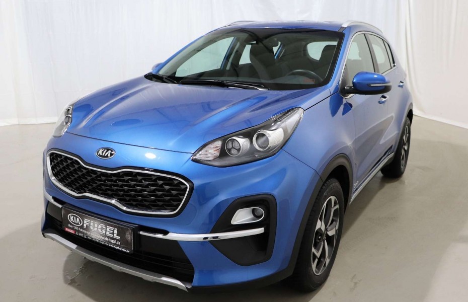 Kia Sportage D1.6 136 Vision 4WD DCT Vision Komfort