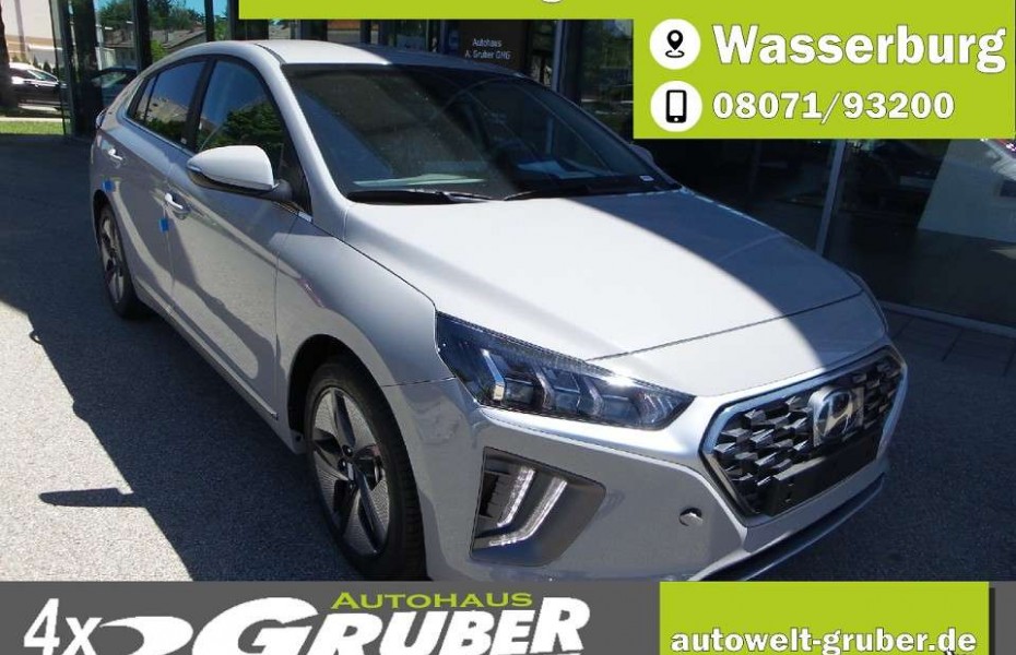 Hyundai Ioniq Hybrid  STYLE-Paket + Navigation + Kamera 