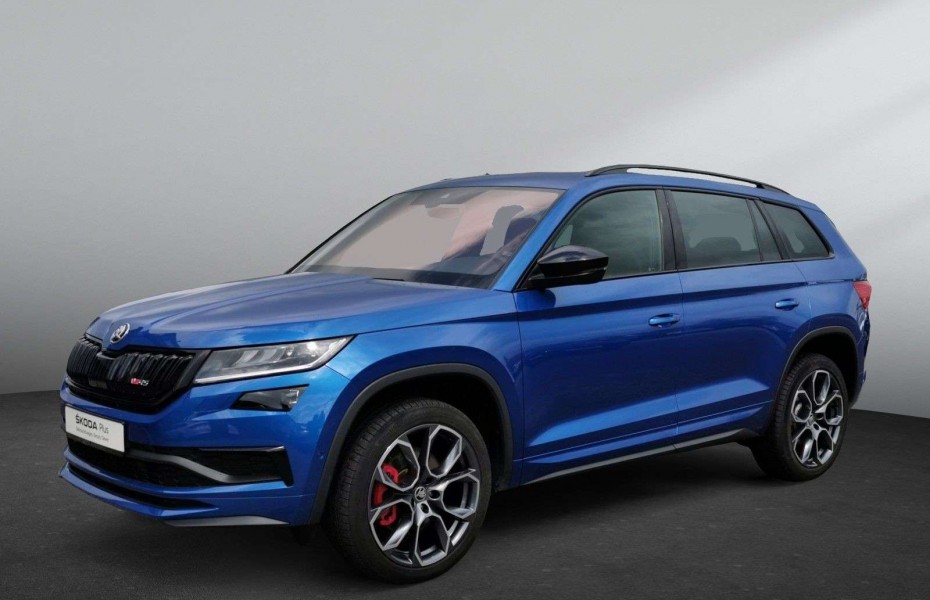 Škoda Kodiaq RS 4x4 KESSY AHK PANORAMADACH