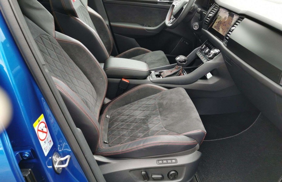 Škoda Kodiaq RS 4x4 KESSY AHK PANORAMADACH