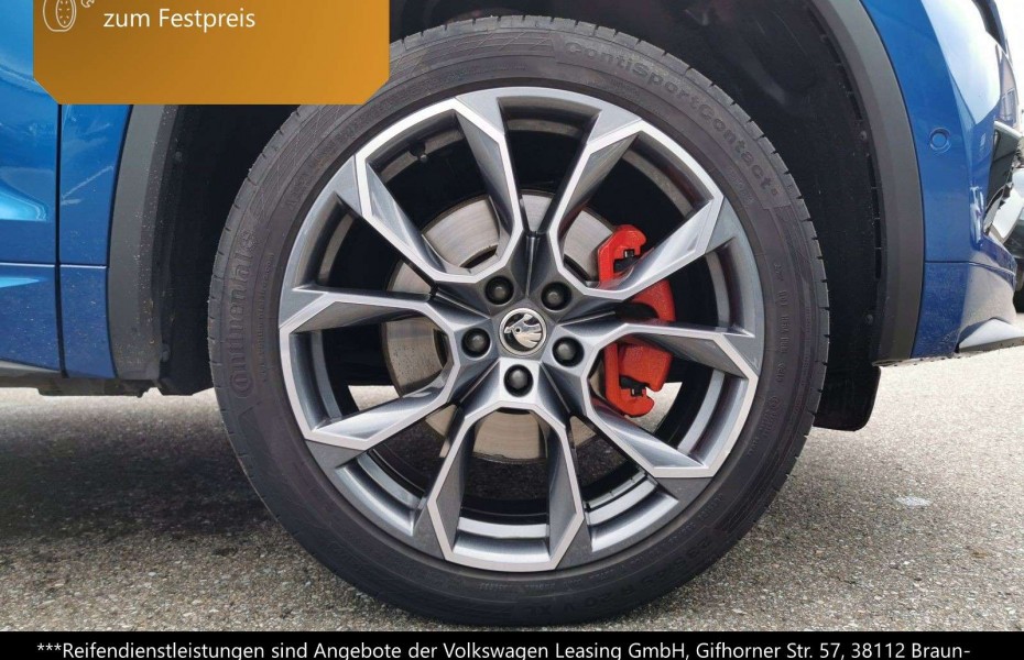 Škoda Kodiaq RS 4x4 KESSY AHK PANORAMADACH